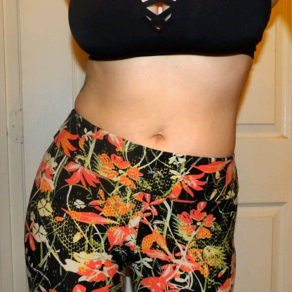 Lularoe Floral leggings